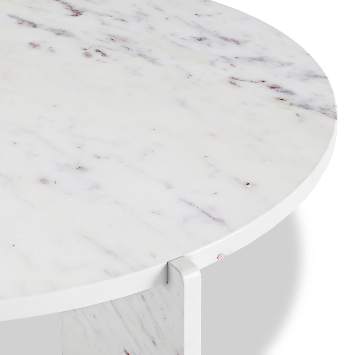 Langham Marble Large Round Coffee Table
