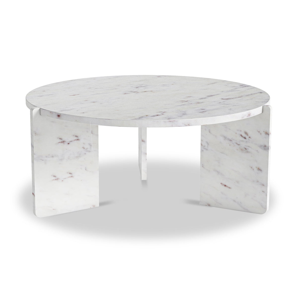 Langham Marble Large Round Coffee Table