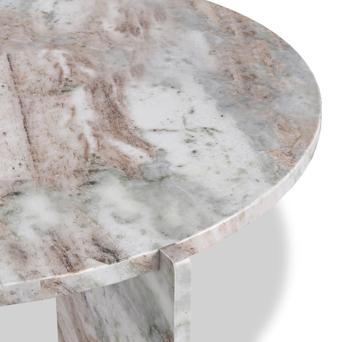 Langham Marble Large Round Coffee Table