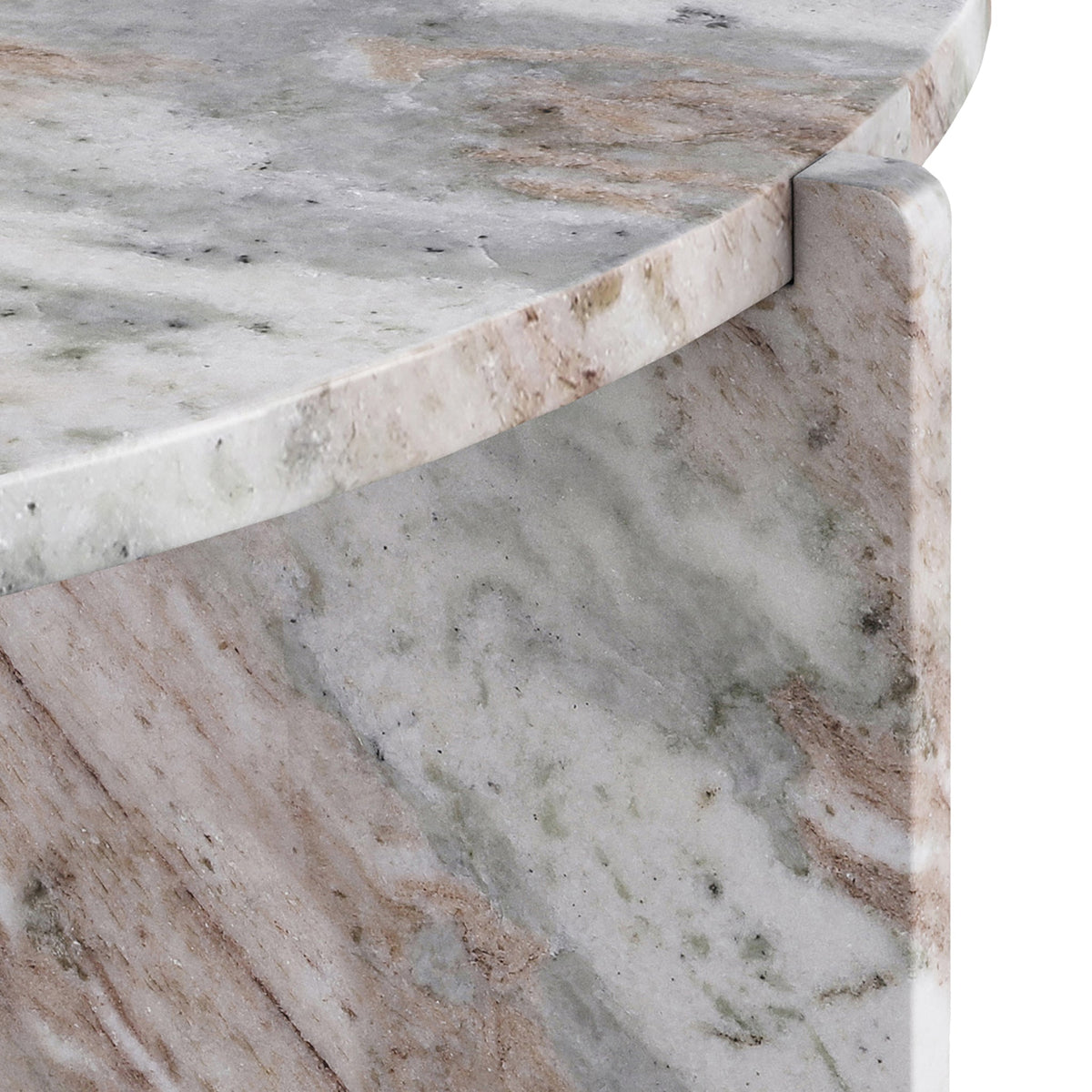 Langham Marble Large Round Coffee Table