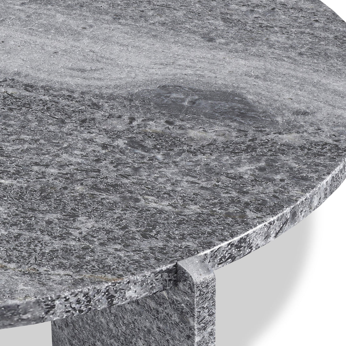 Langham Marble Small Round Coffee Table