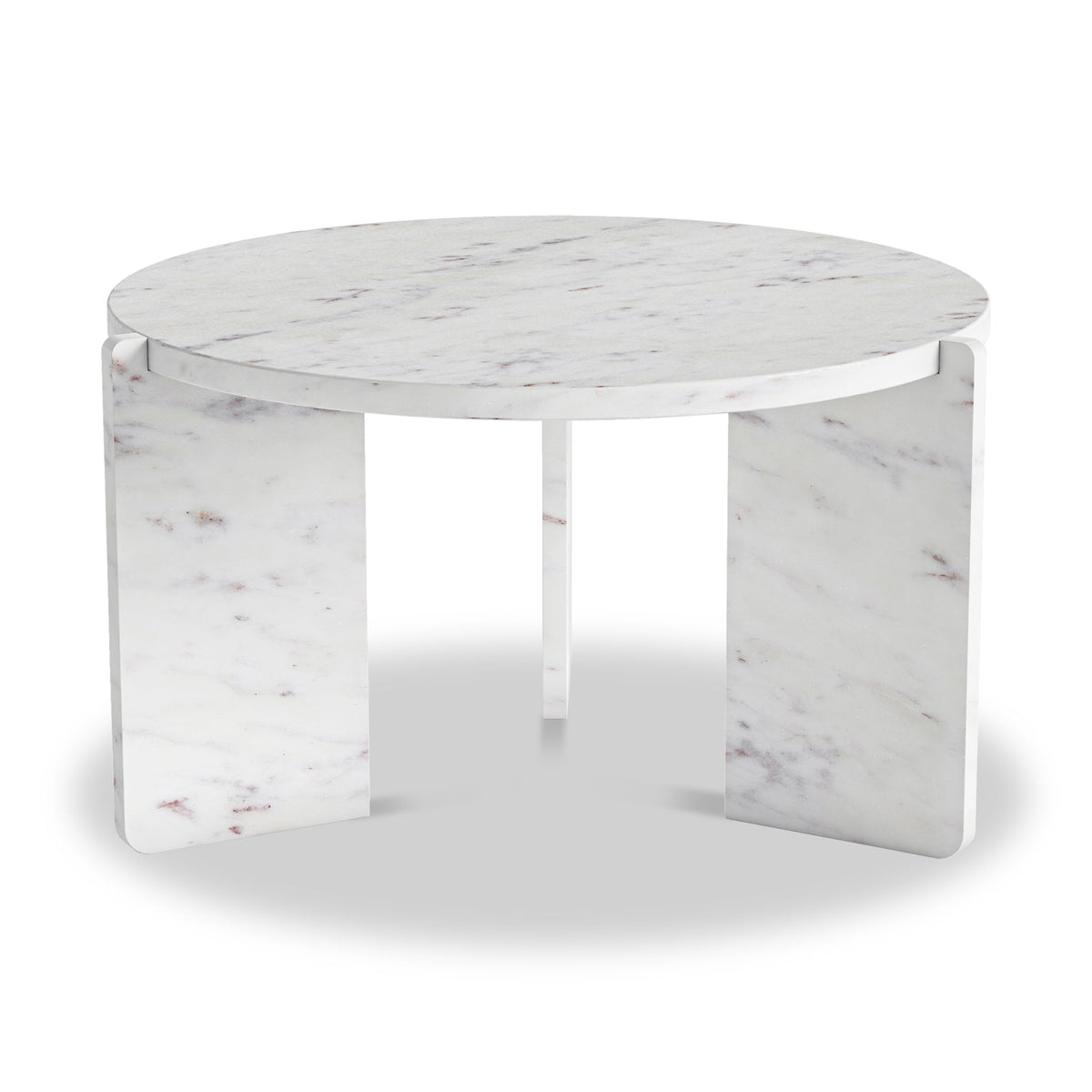 Langham Marble Small Round Coffee Table
