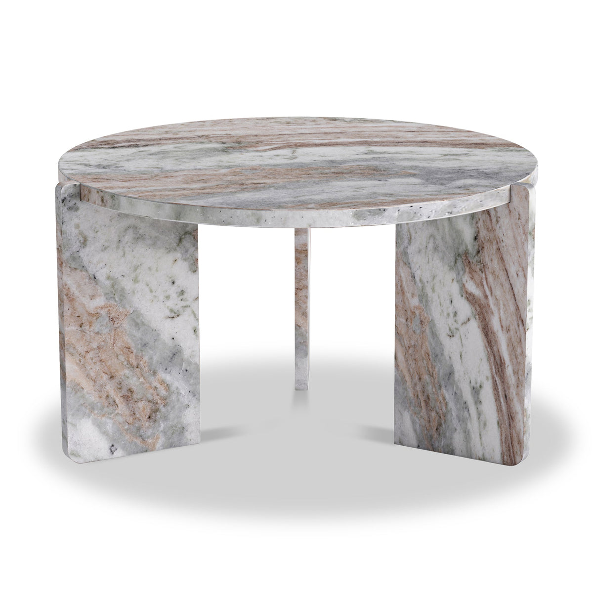 Langham Marble Small Round Coffee Table