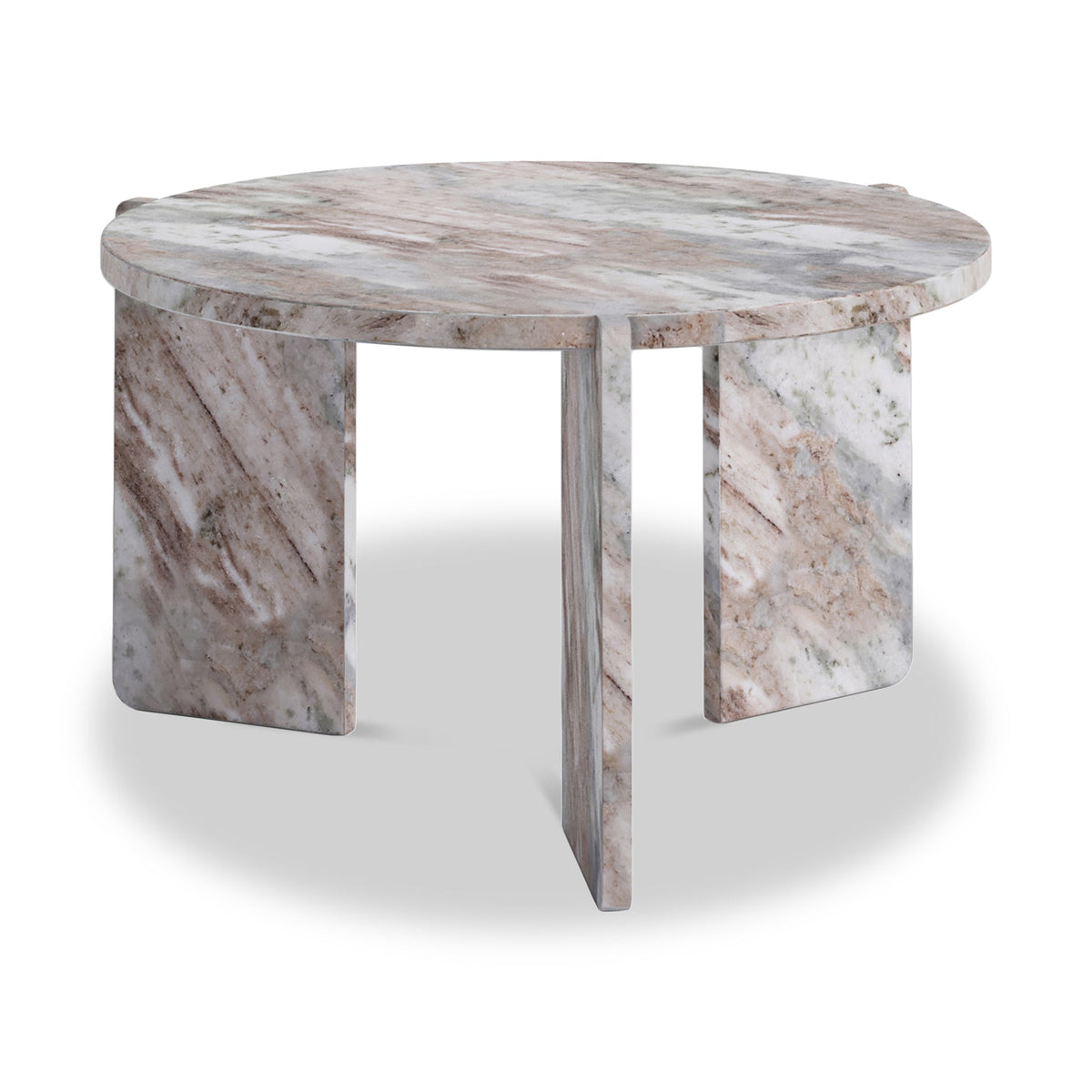 Langham Marble Small Round Coffee Table