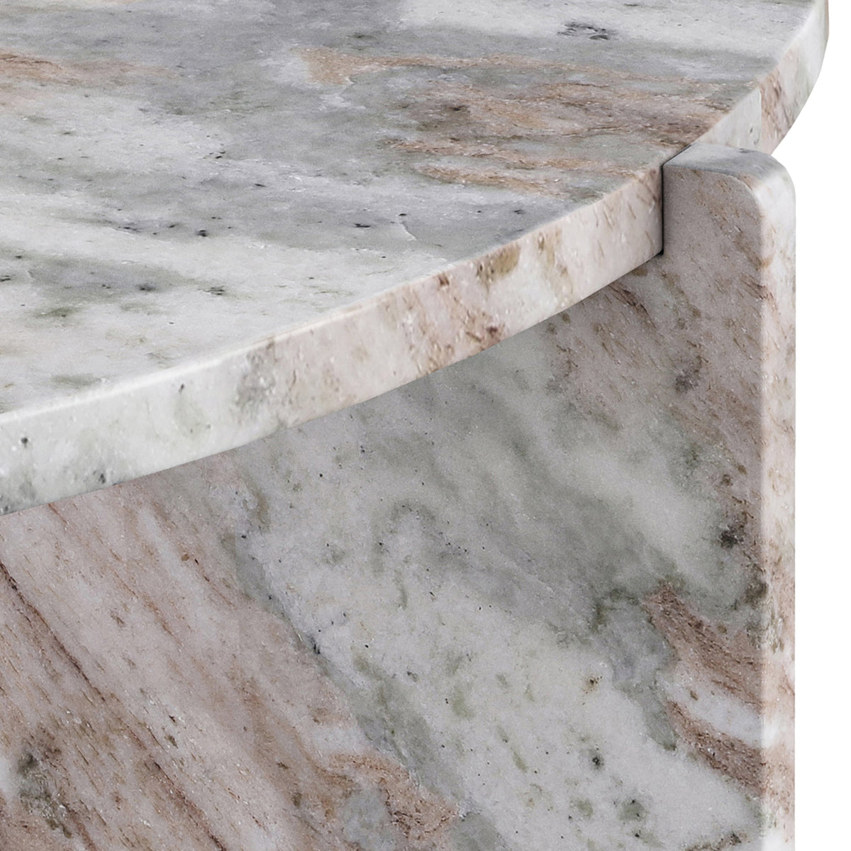 Langham Marble Small Round Coffee Table