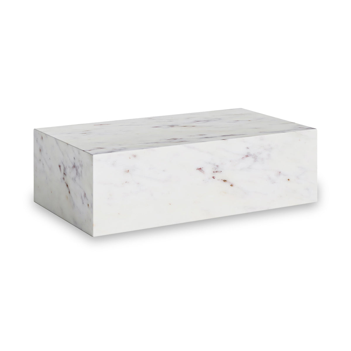 Langham Marble Rectangular Coffee Table