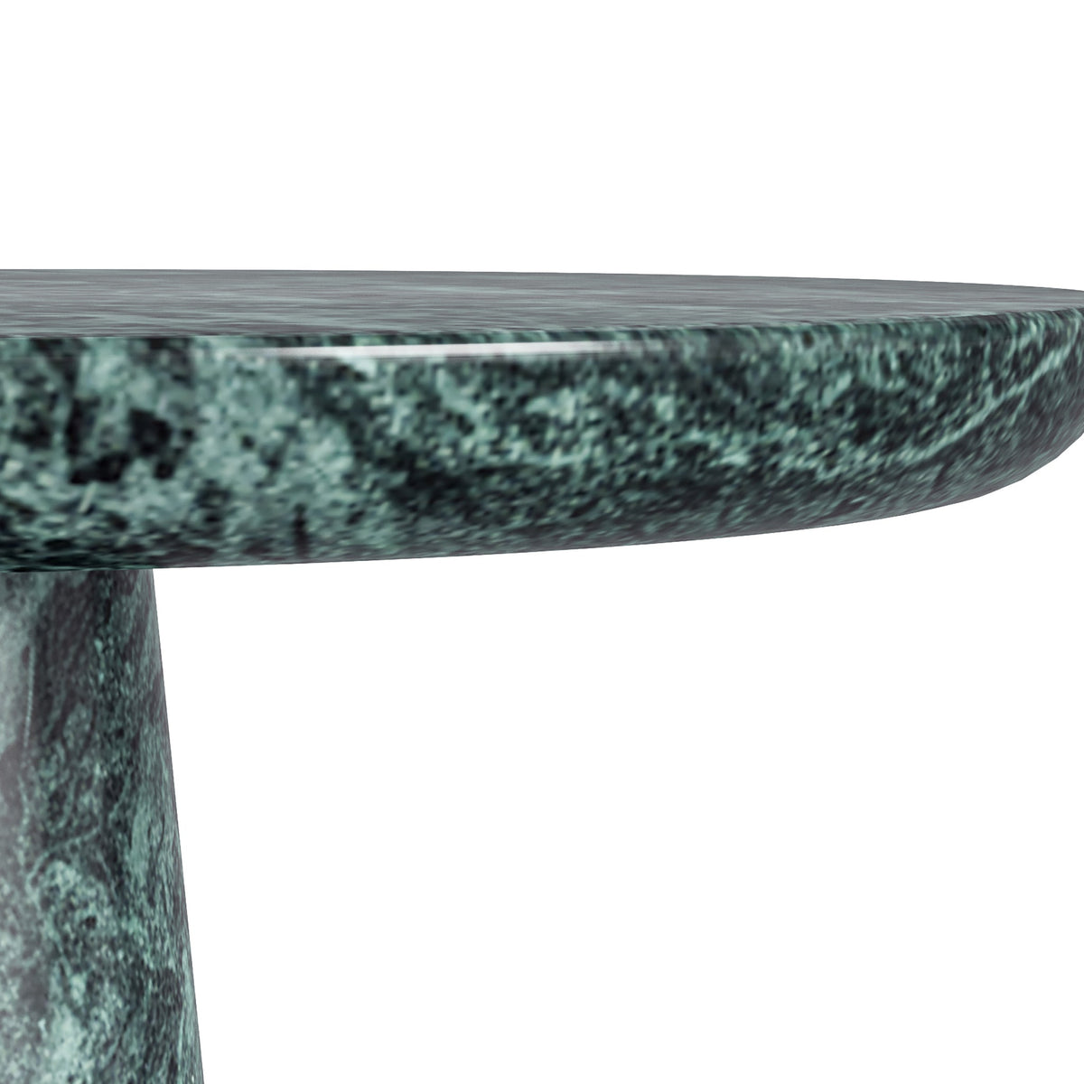 Langham Marble Round Side Table