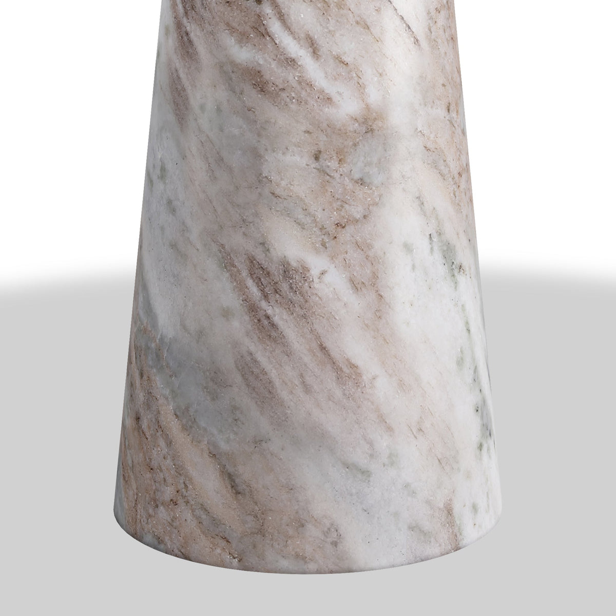 Langham Marble Round Side Table
