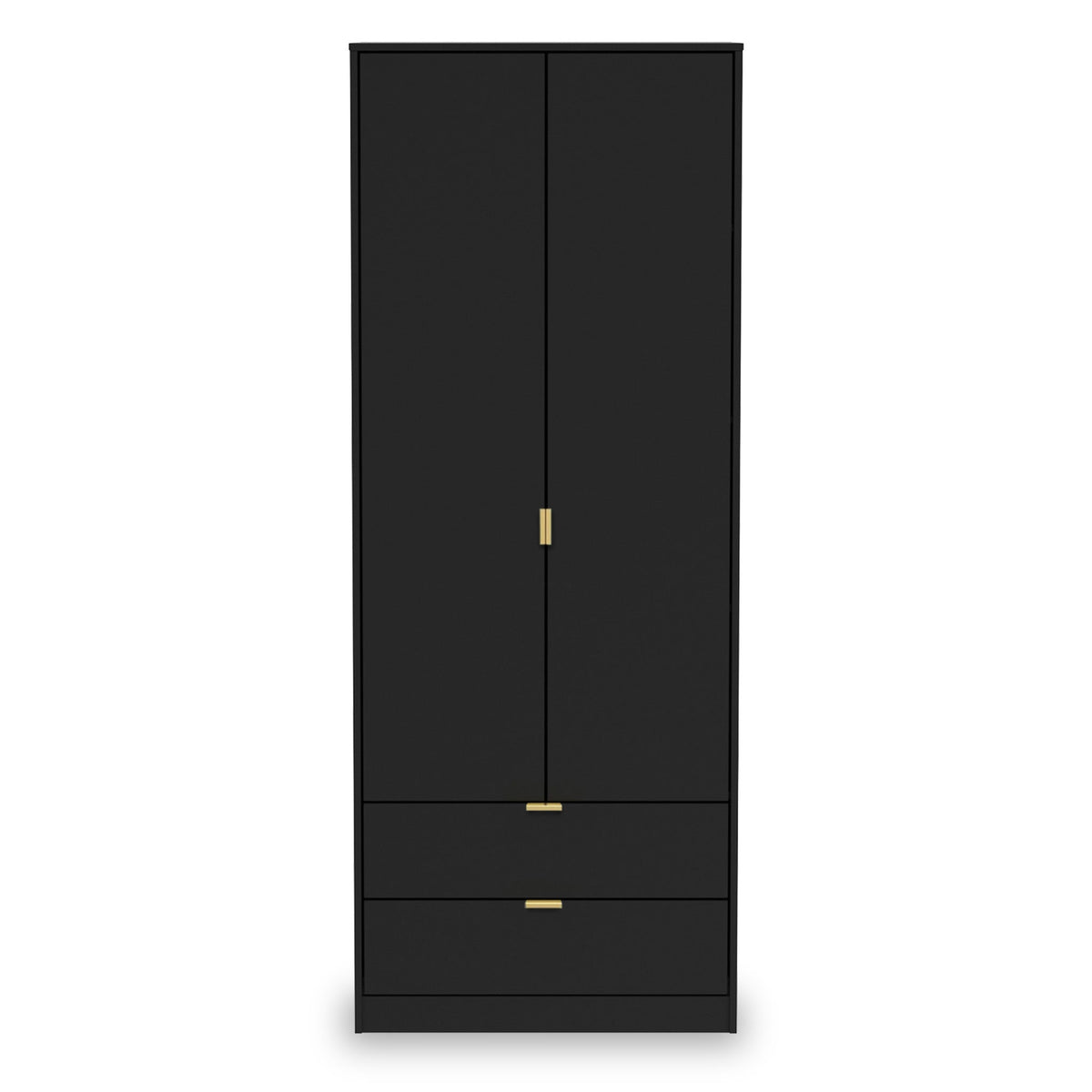 Hudson 2 Door 2 Drawer Wardrobe
