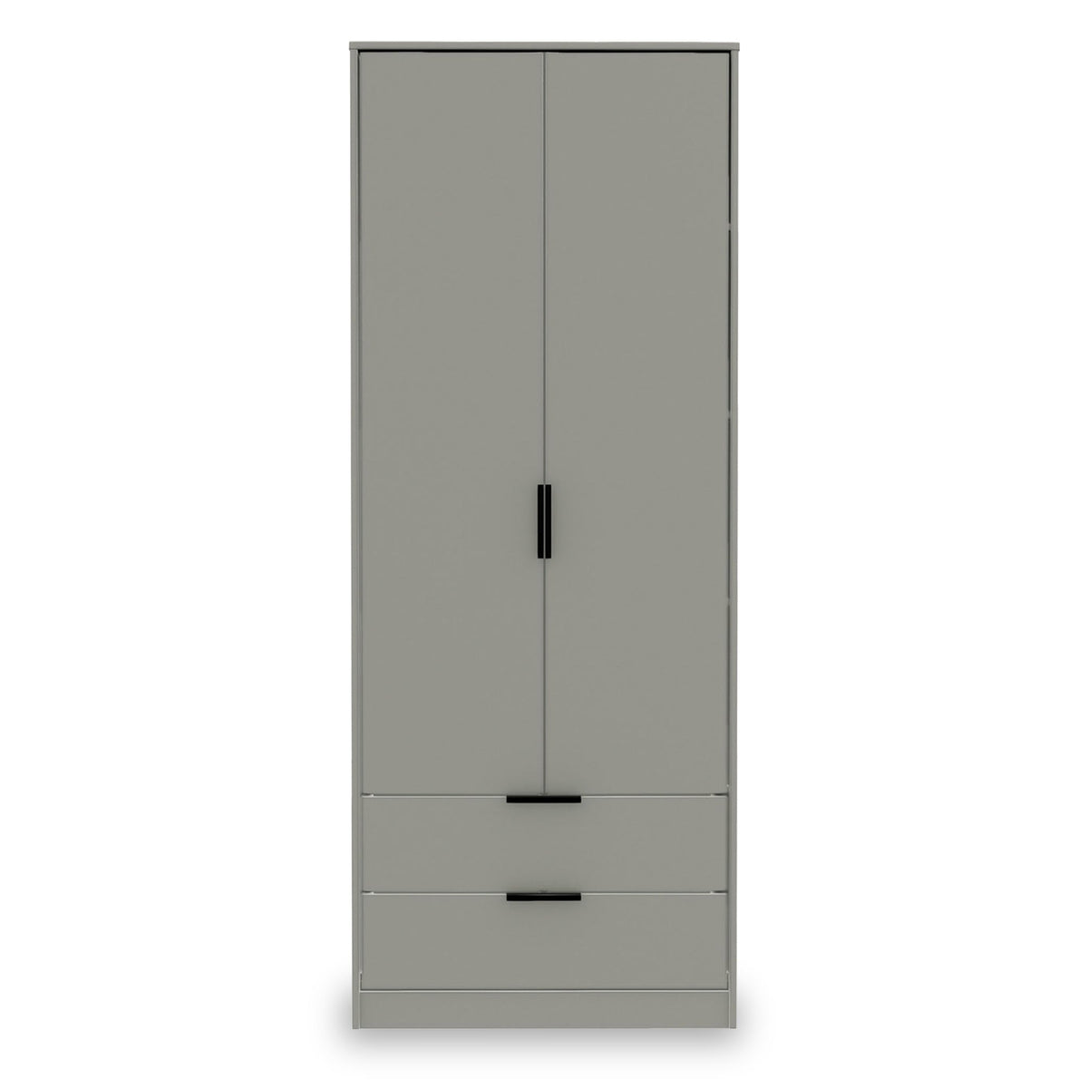 Hudson 2 Door 2 Drawer Wardrobe