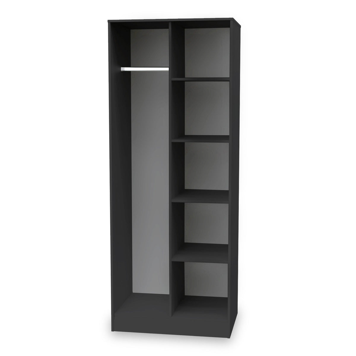 Hudson Tall Open Shelf Unit