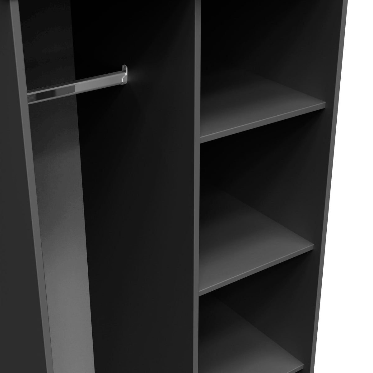 Hudson Tall Open Shelf Unit