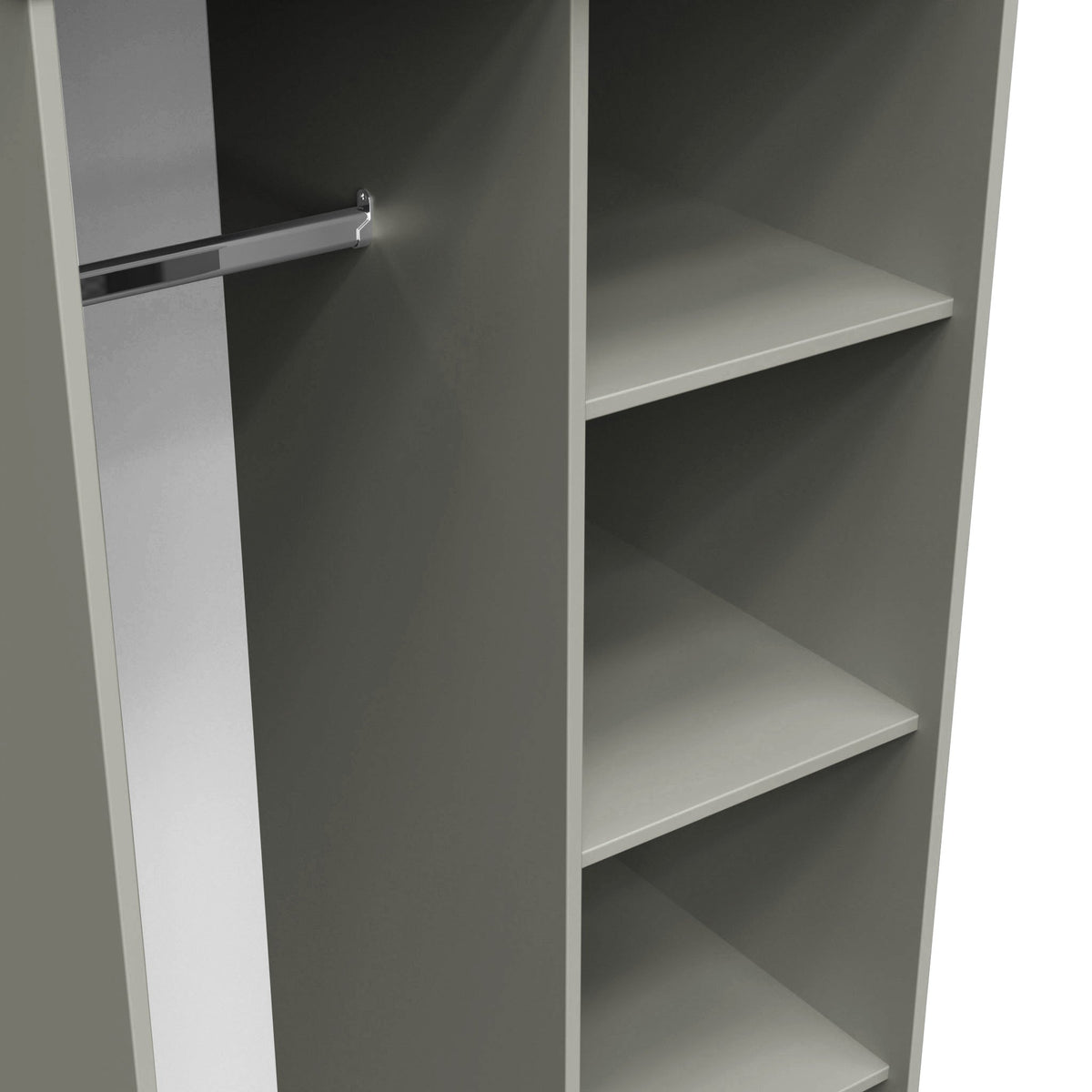 Hudson Tall Open Shelf Unit