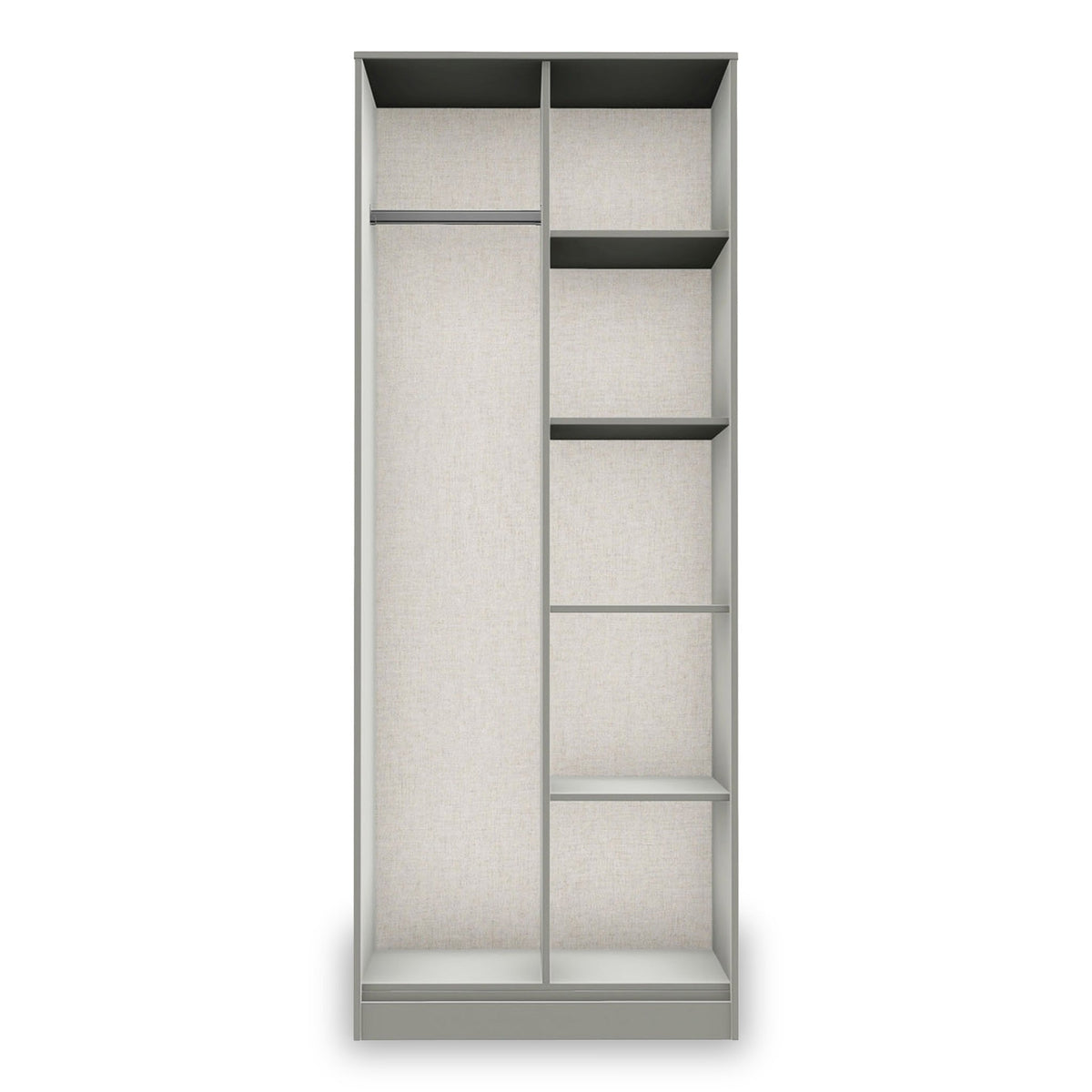 Hudson Tall Open Shelf Unit