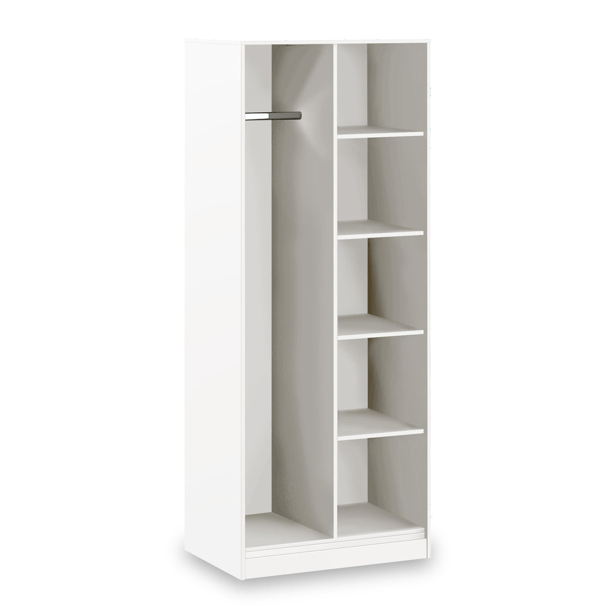Hudson Tall Open Shelf Unit