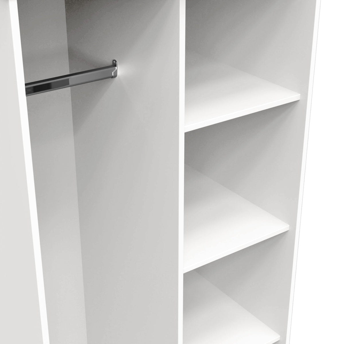 Hudson Tall Open Shelf Unit