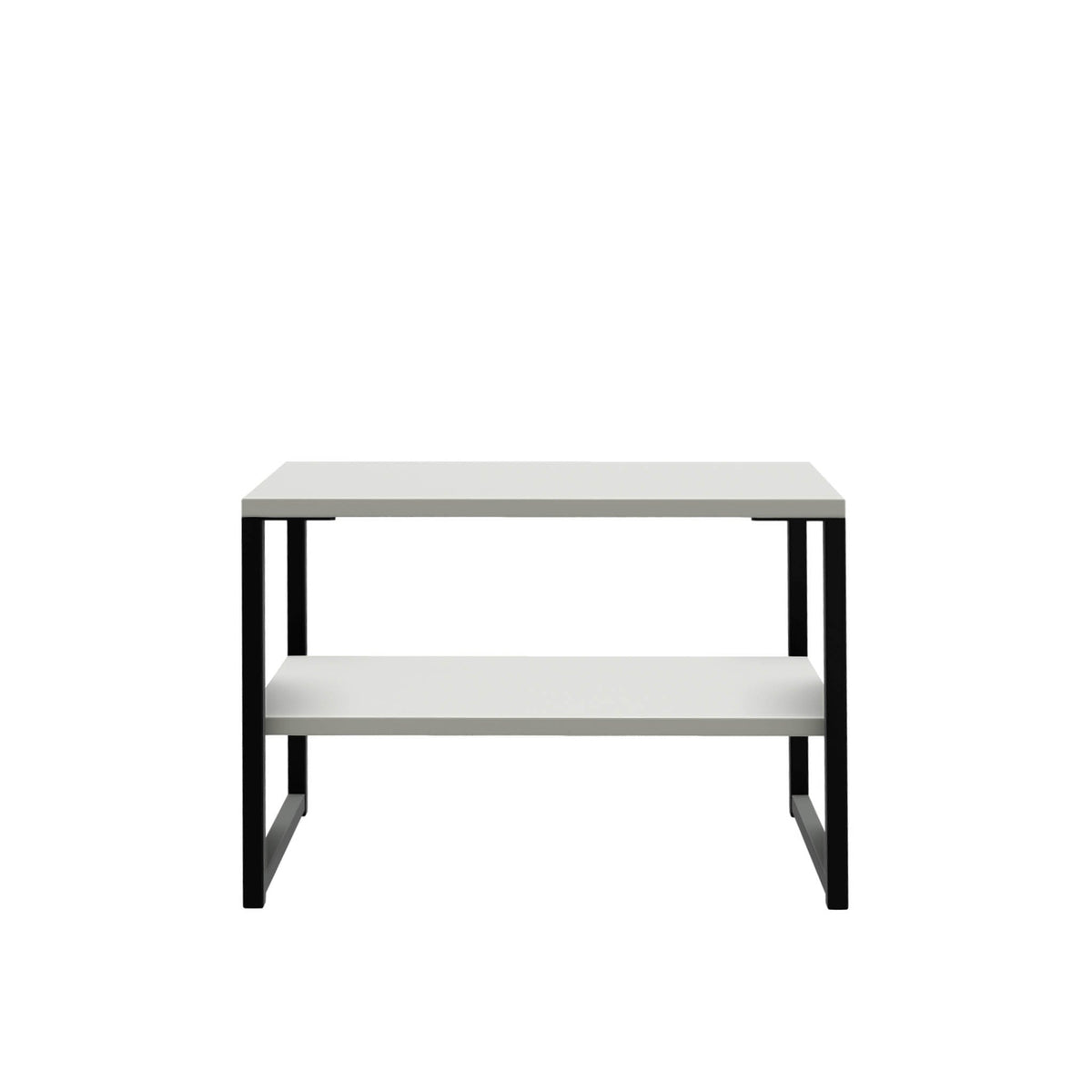 Hudson Lamp Table with Shelf