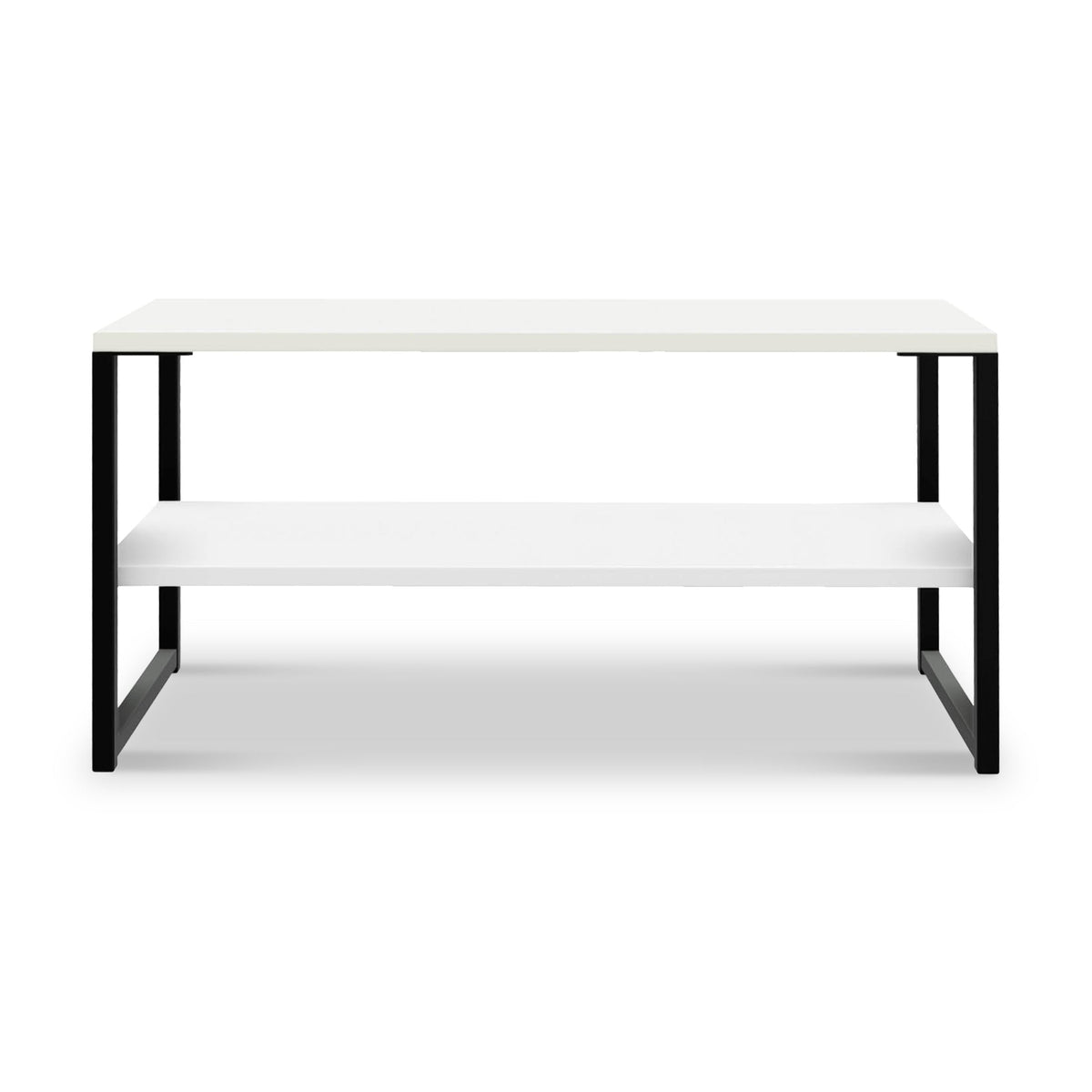 Hudson Coffee Table with Shelf