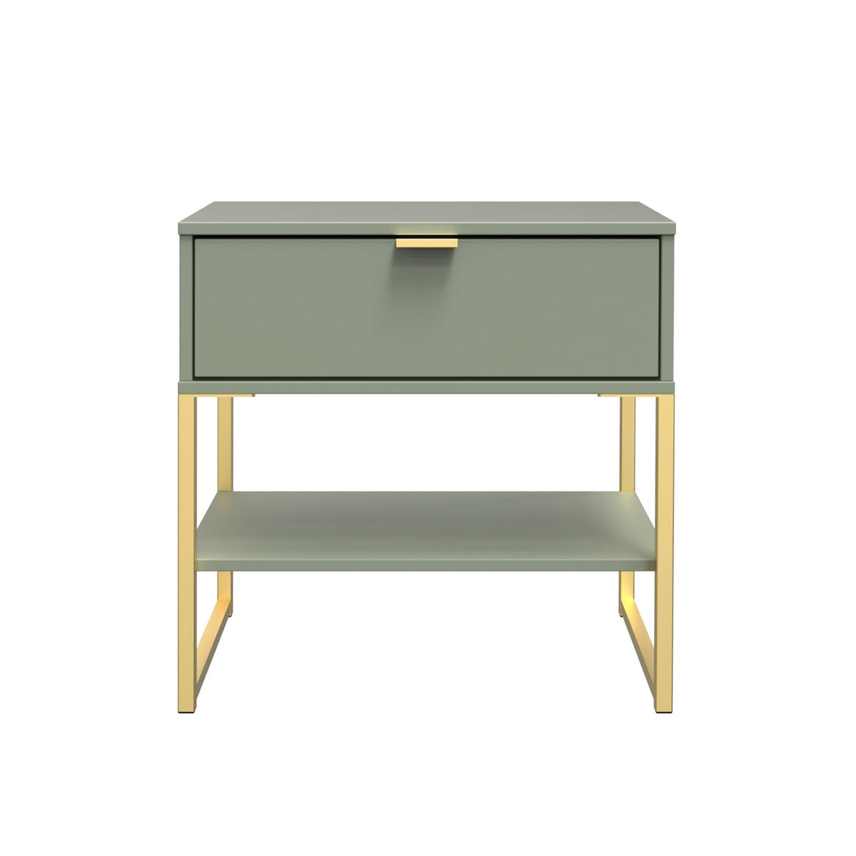 Hudson 1 Drawer with Shelf Side Table