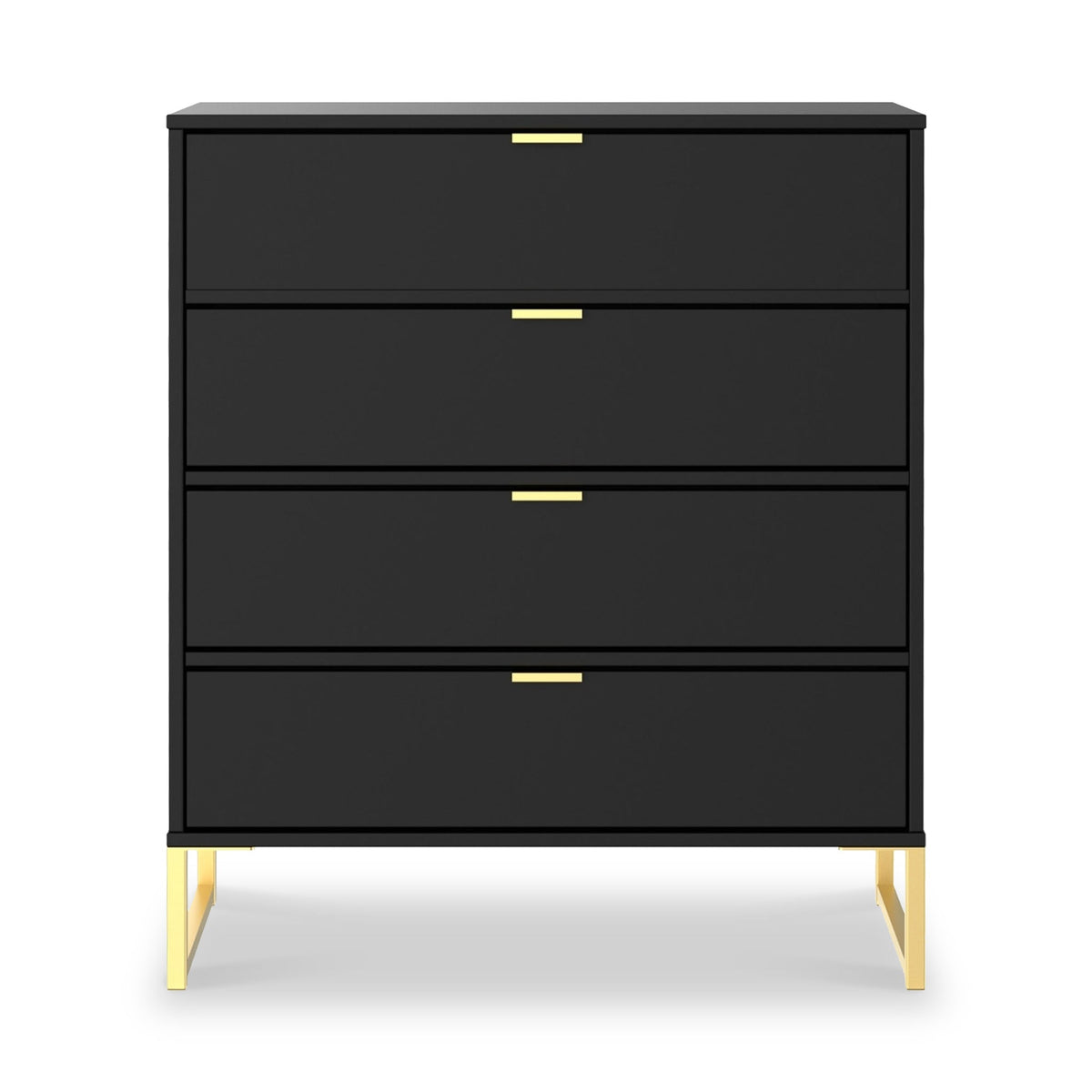 Hudson 4 Drawer Chest