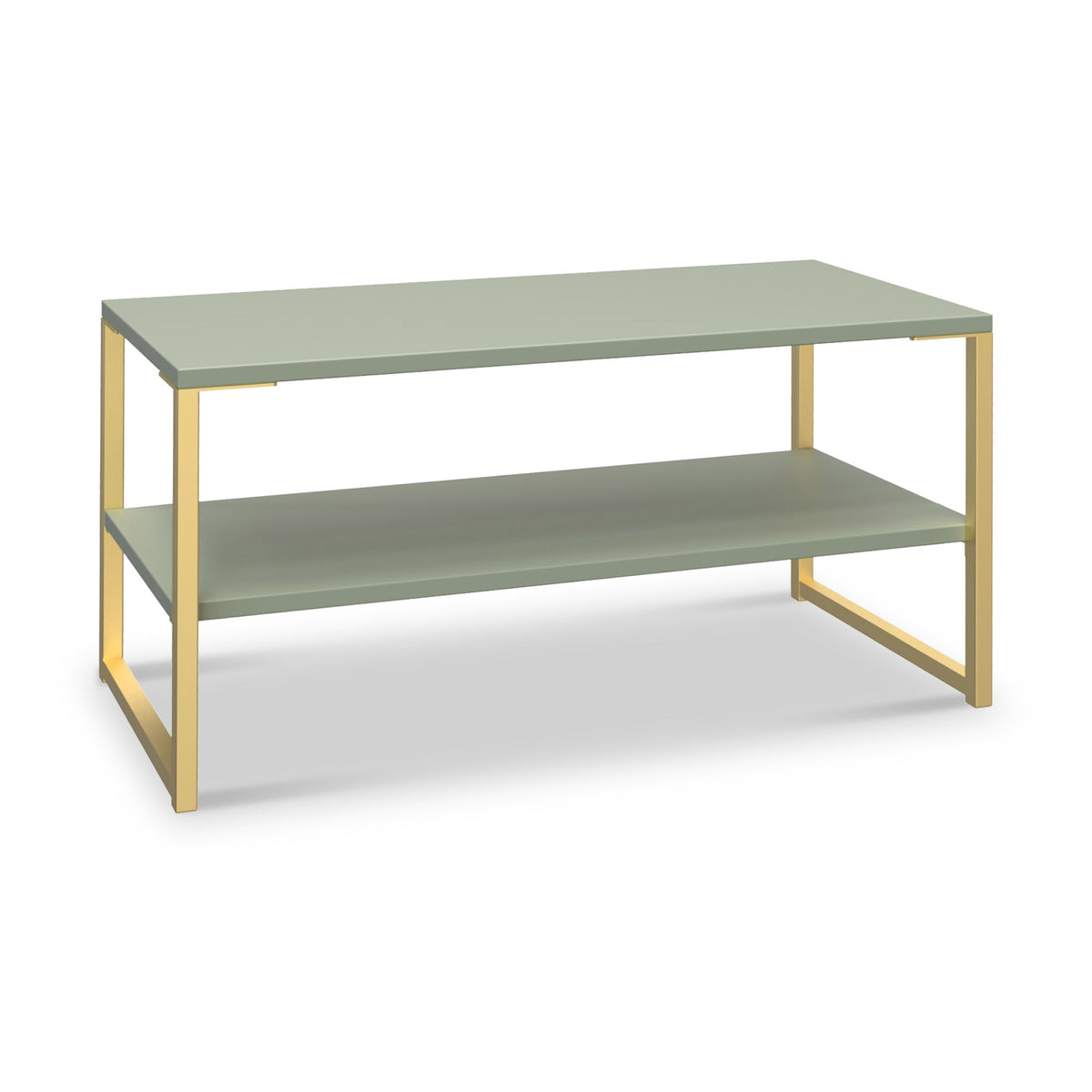 Hudson Coffee Table with Shelf
