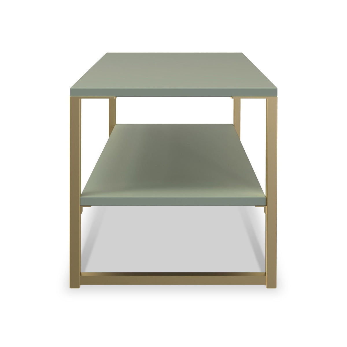 Hudson Coffee Table with Shelf
