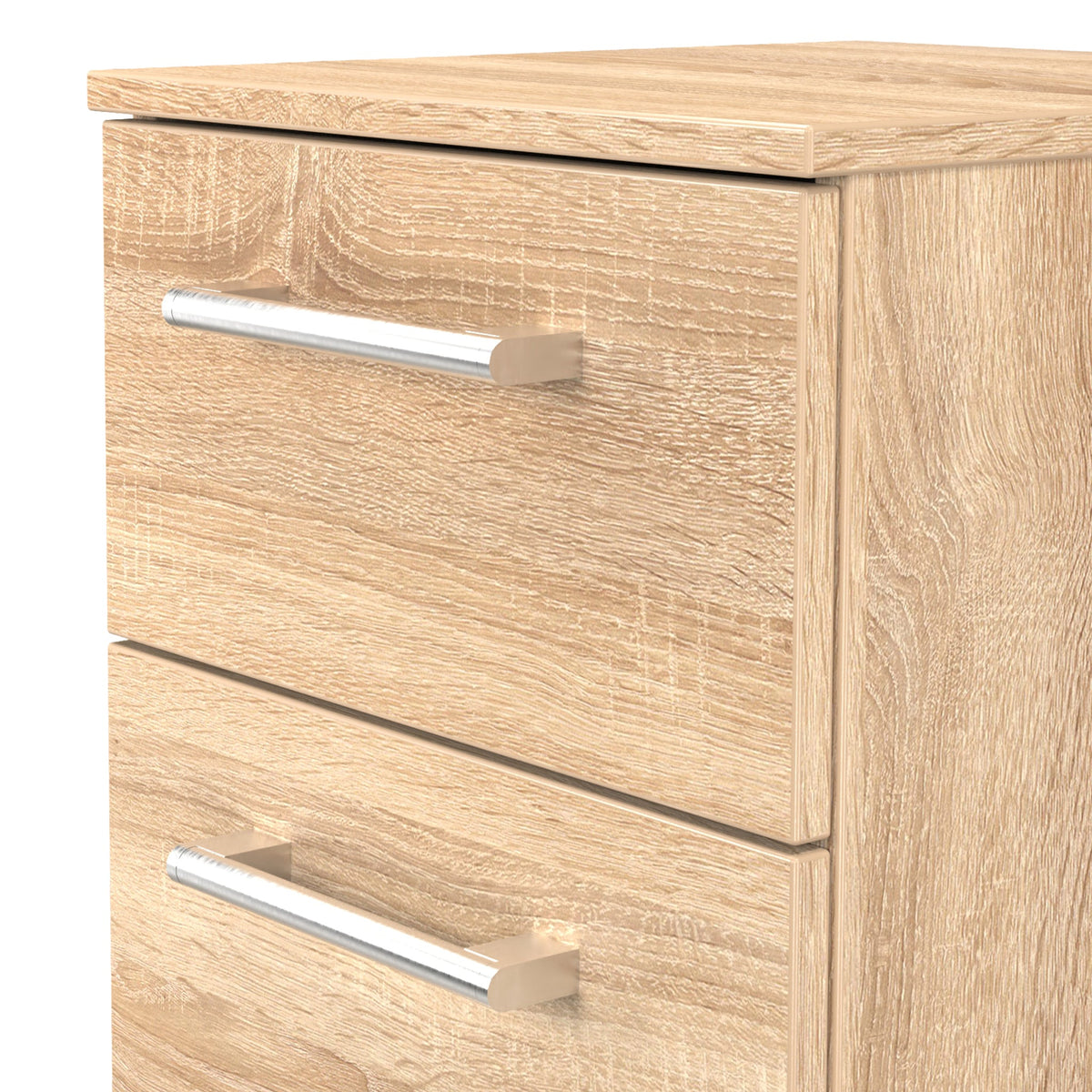 Hadley 3 Drawer Bedside Table