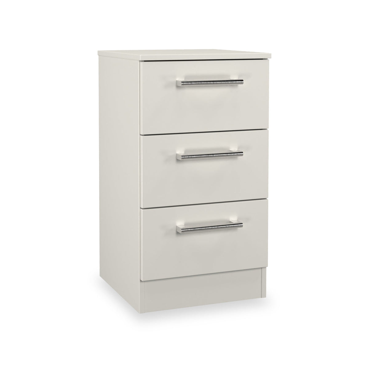 Hadley 3 Drawer Bedside Table