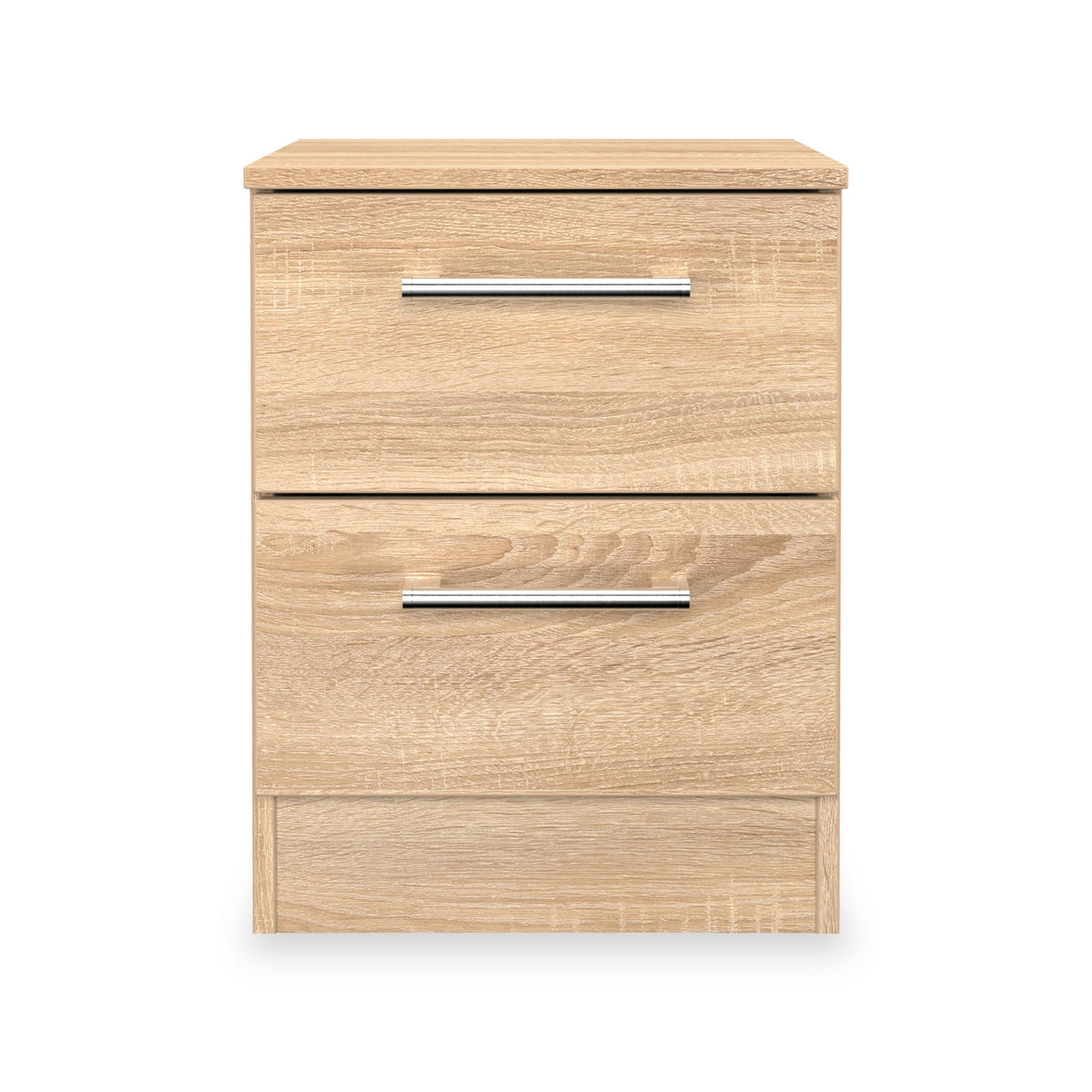 Hadley 2 Drawer Bedside Table