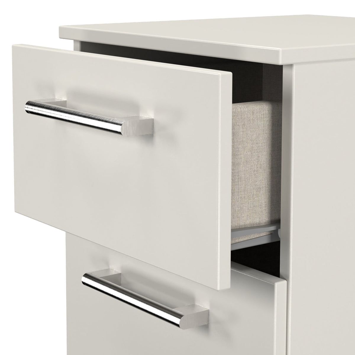 Hadley 2 Drawer Bedside Table