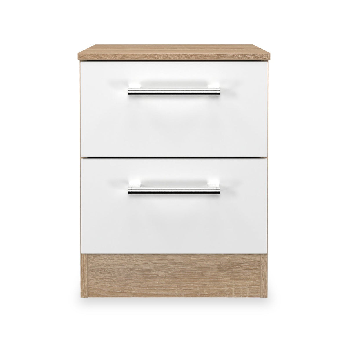 Hadley 2 Drawer Bedside Table