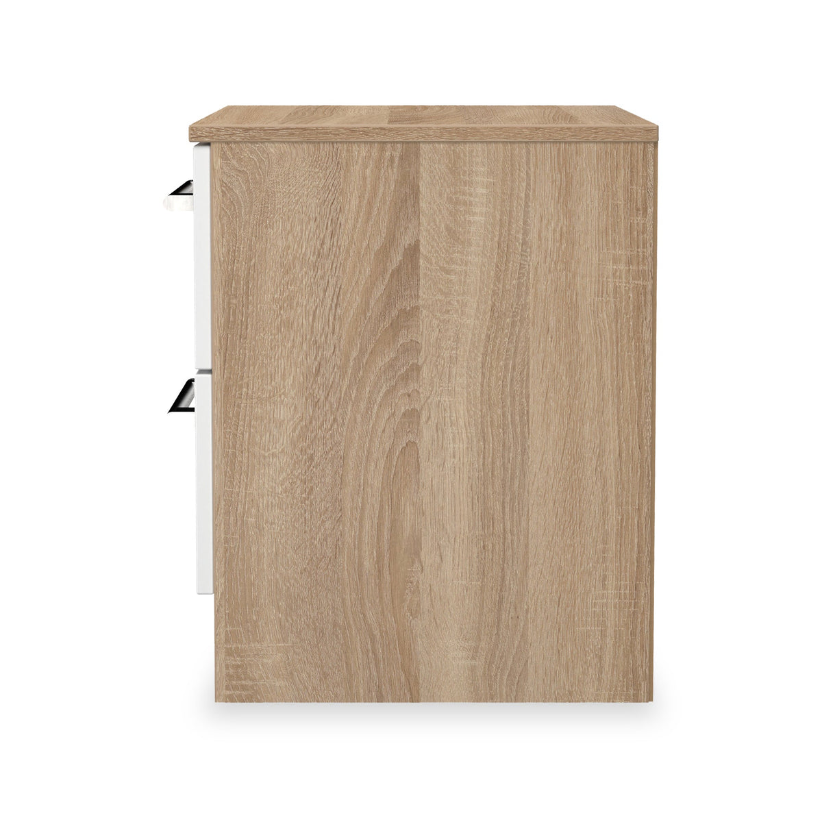 Hadley 2 Drawer Bedside Table