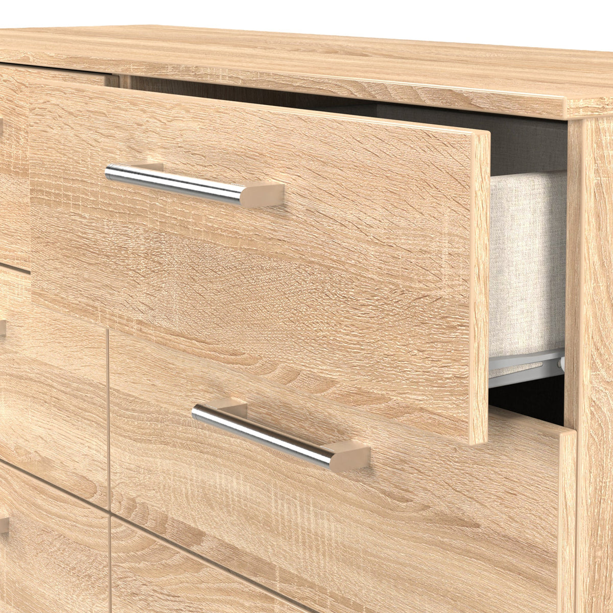 Hadley 6 Drawer Wide Chest