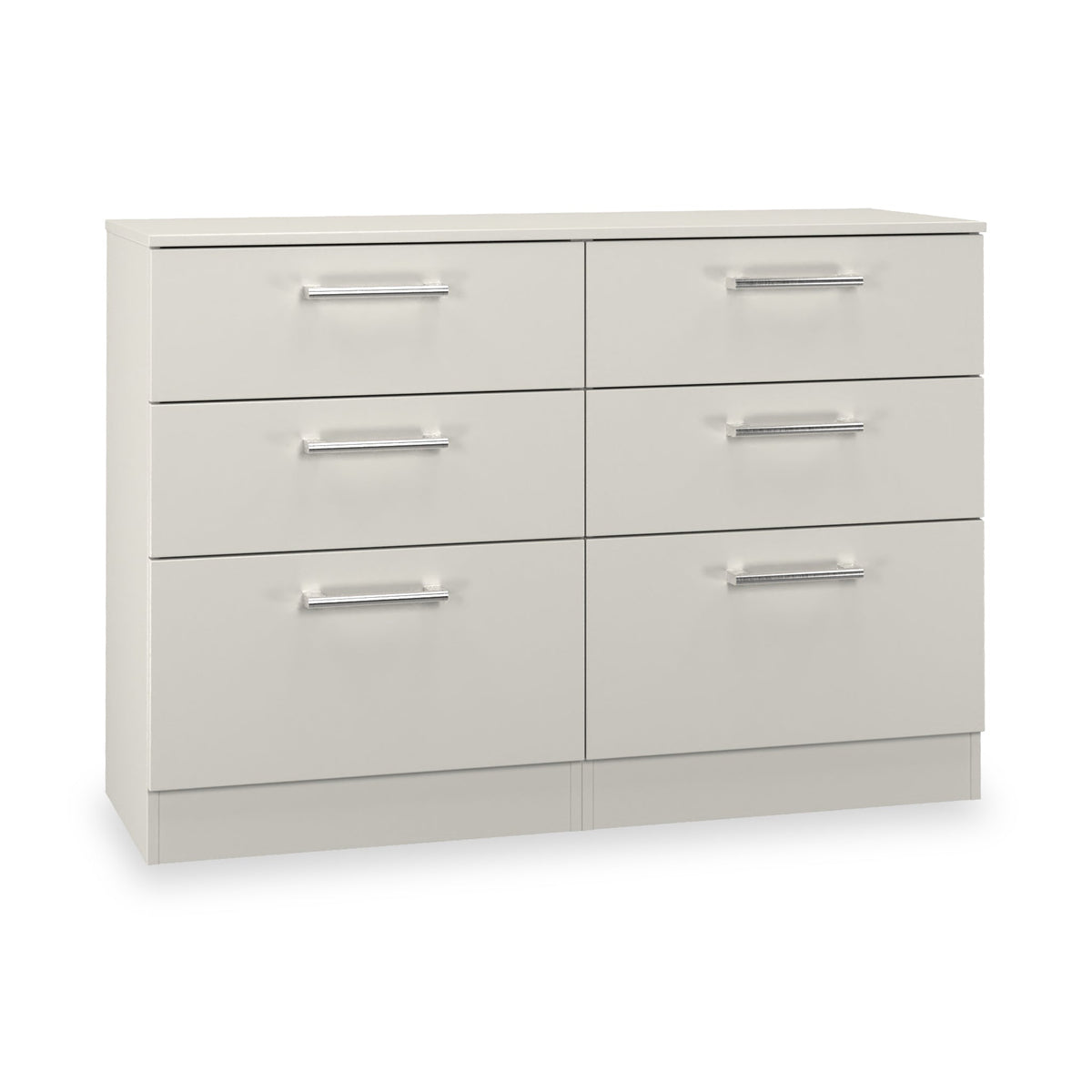 Hadley 6 Drawer Wide Chest