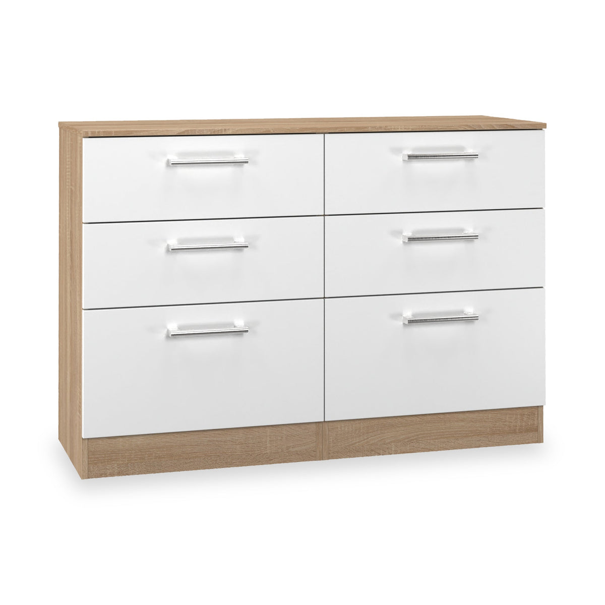 Hadley 6 Drawer Wide Chest