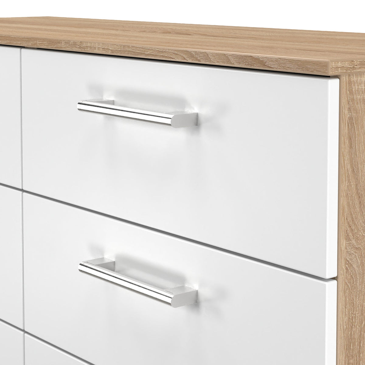 Hadley 6 Drawer Wide Chest