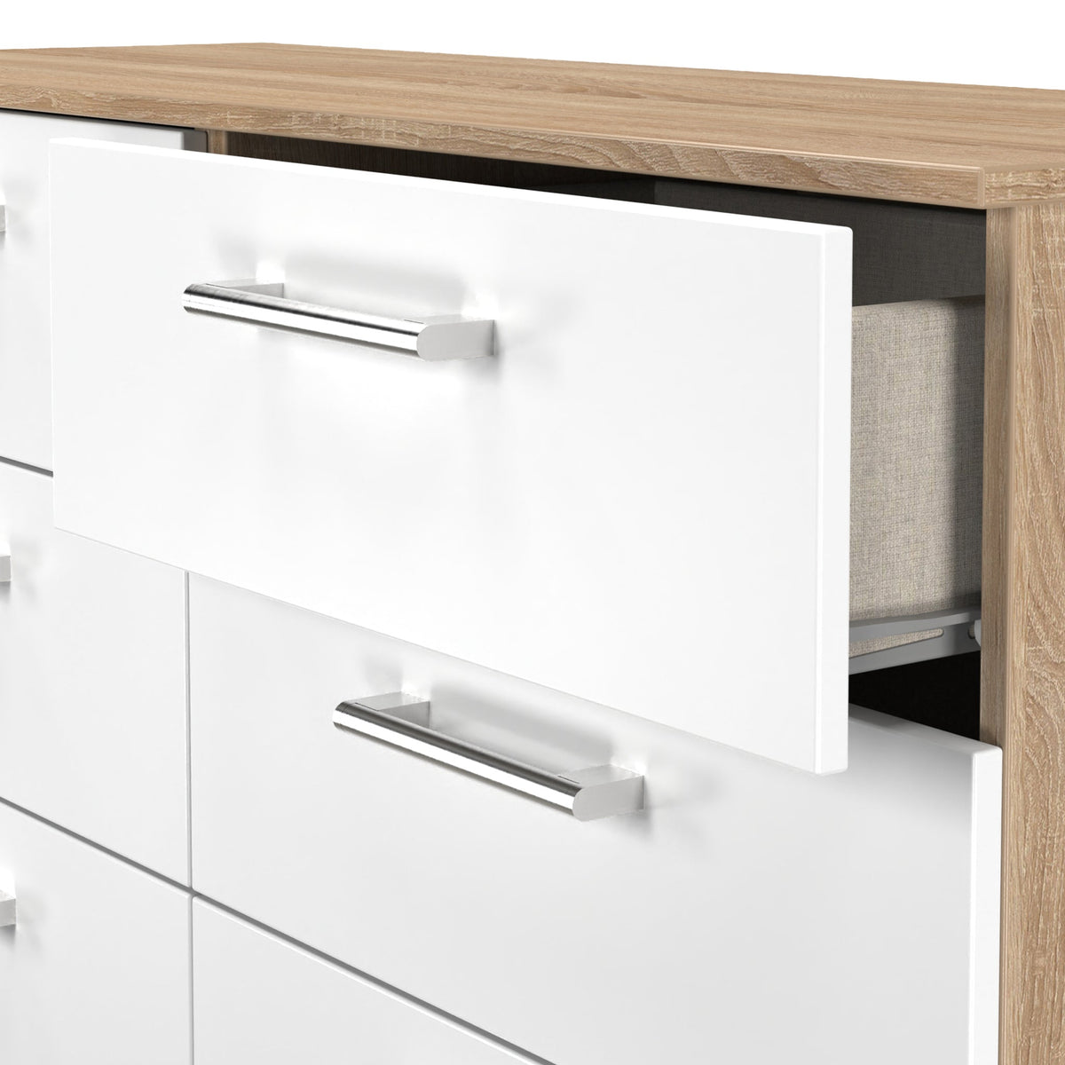 Hadley 6 Drawer Wide Chest