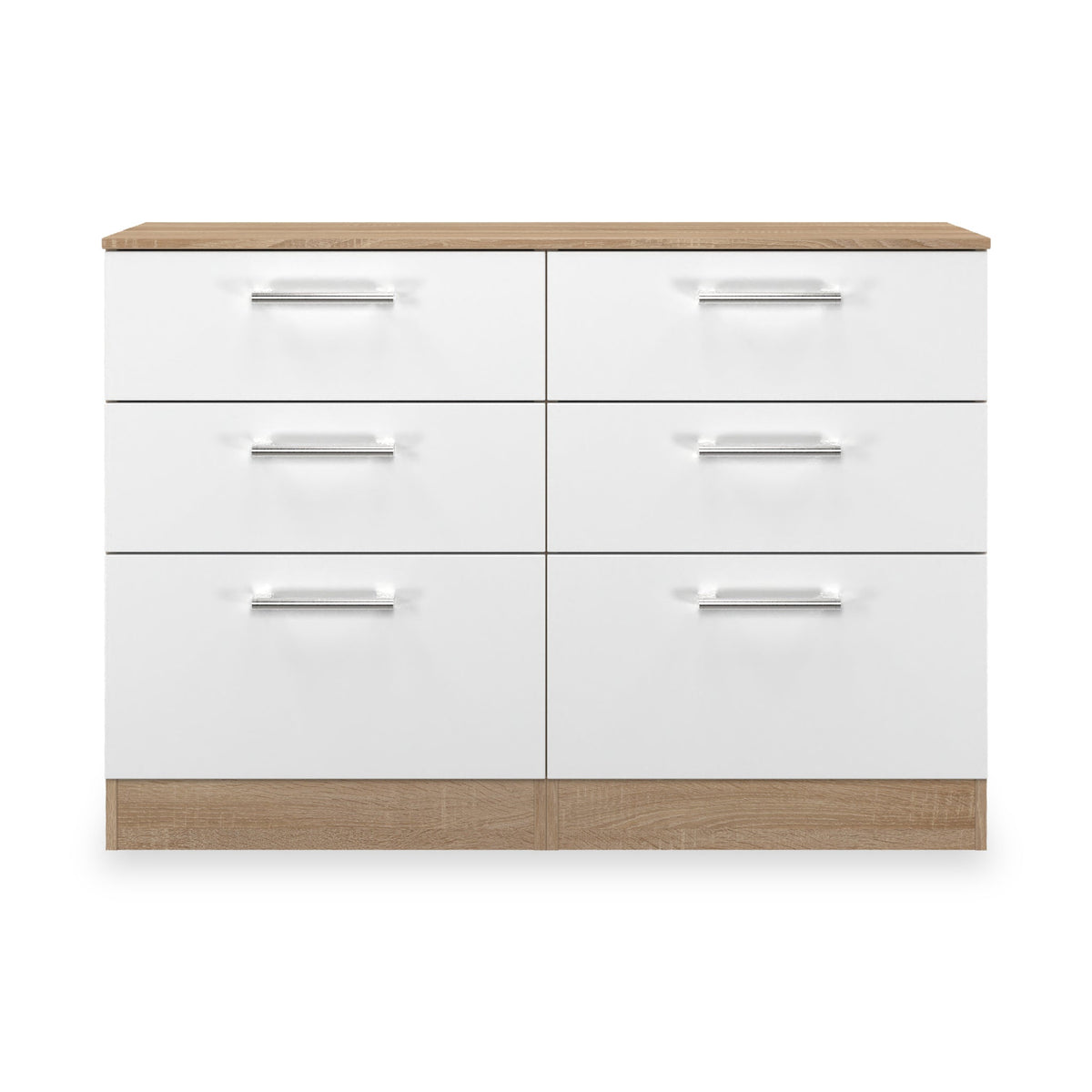 Hadley 6 Drawer Wide Chest