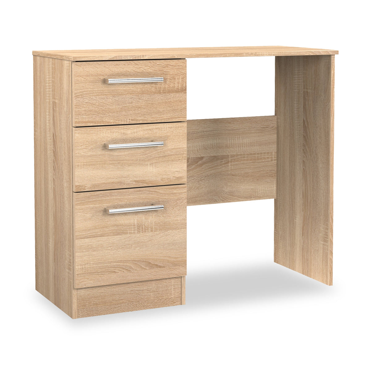 Hadley 3 Drawer Dressing Table