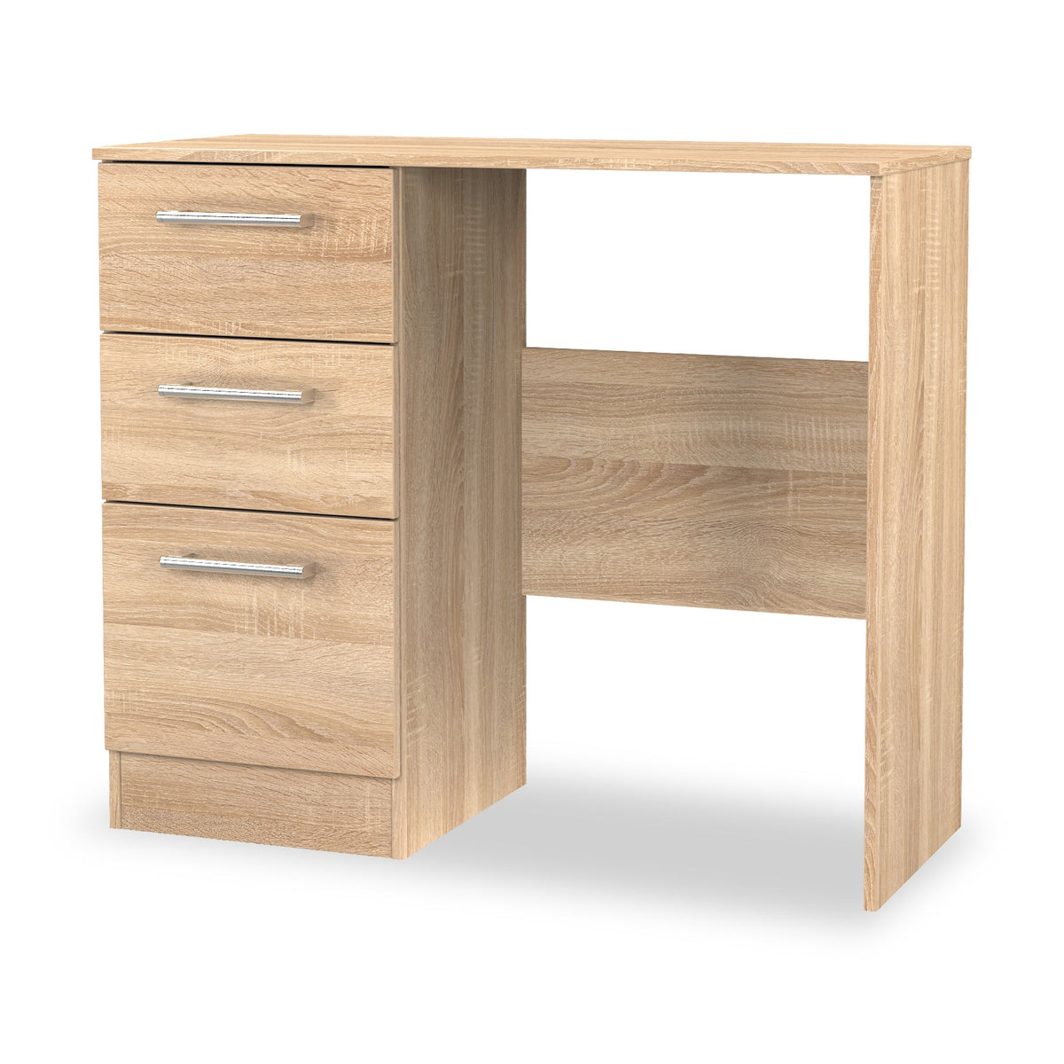 Hadley 3 Drawer Dressing Table