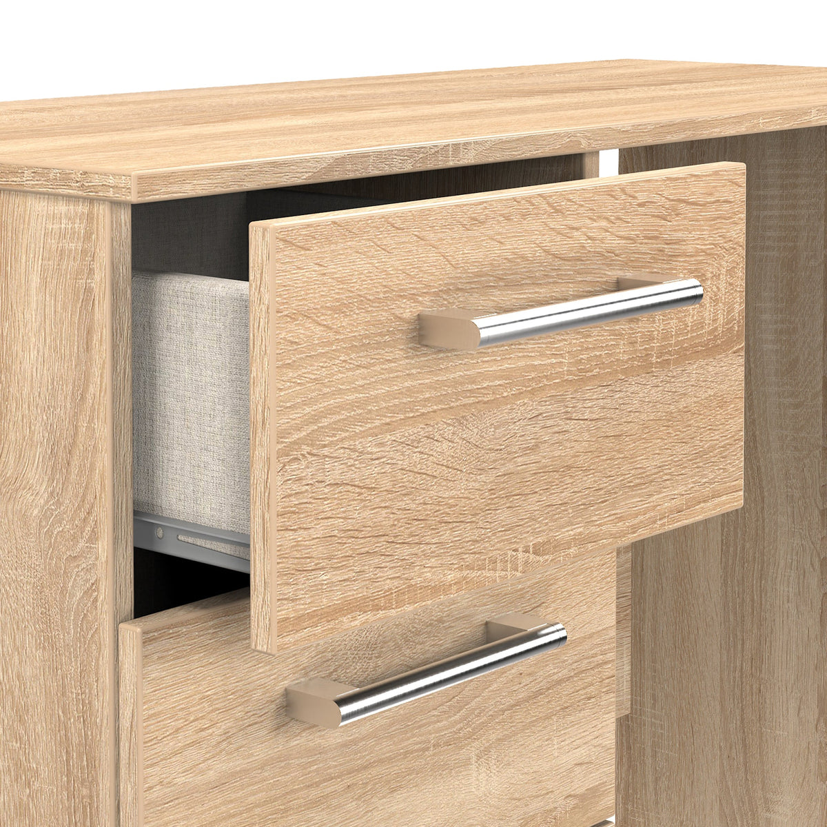 Hadley 3 Drawer Dressing Table