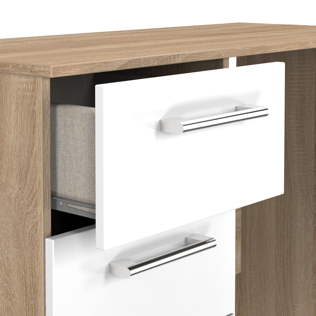 Hadley 3 Drawer Dressing Table