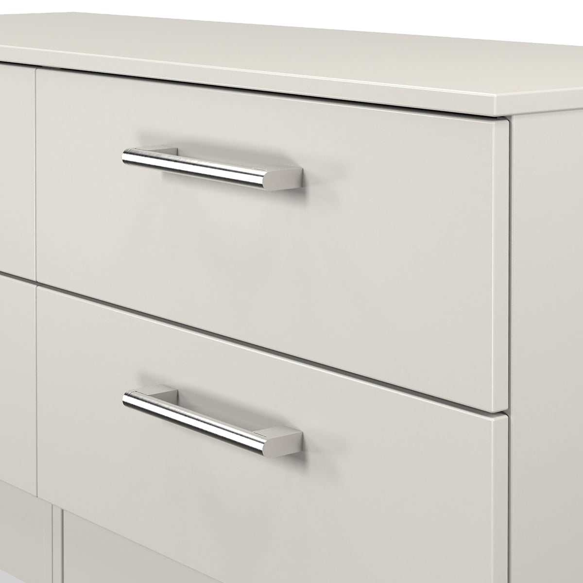 Hadley 4 Drawer Low Storage Unit