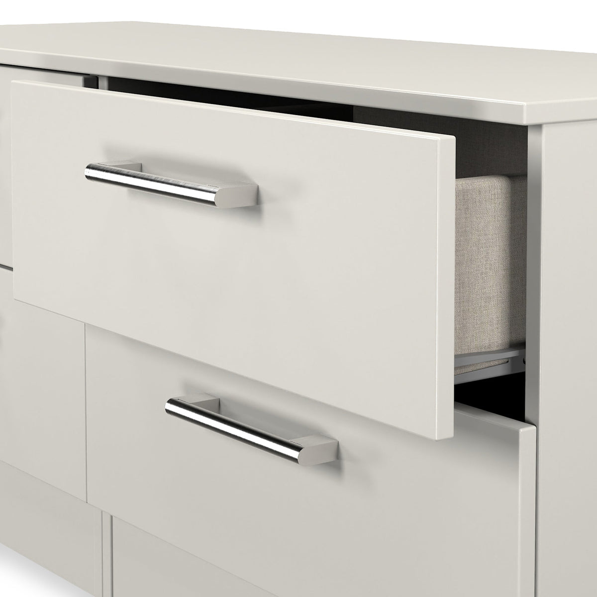 Hadley 4 Drawer Low Storage Unit