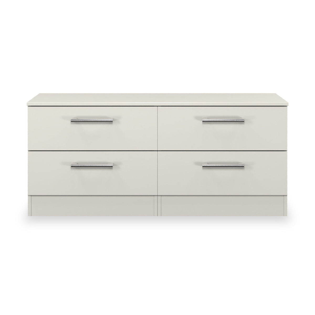 Hadley 4 Drawer Low Storage Unit