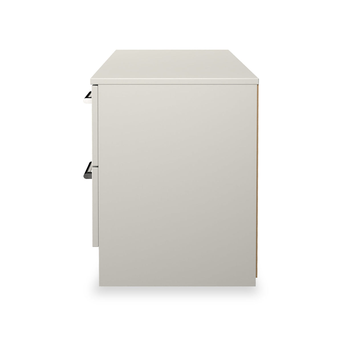 Hadley 4 Drawer Low Storage Unit