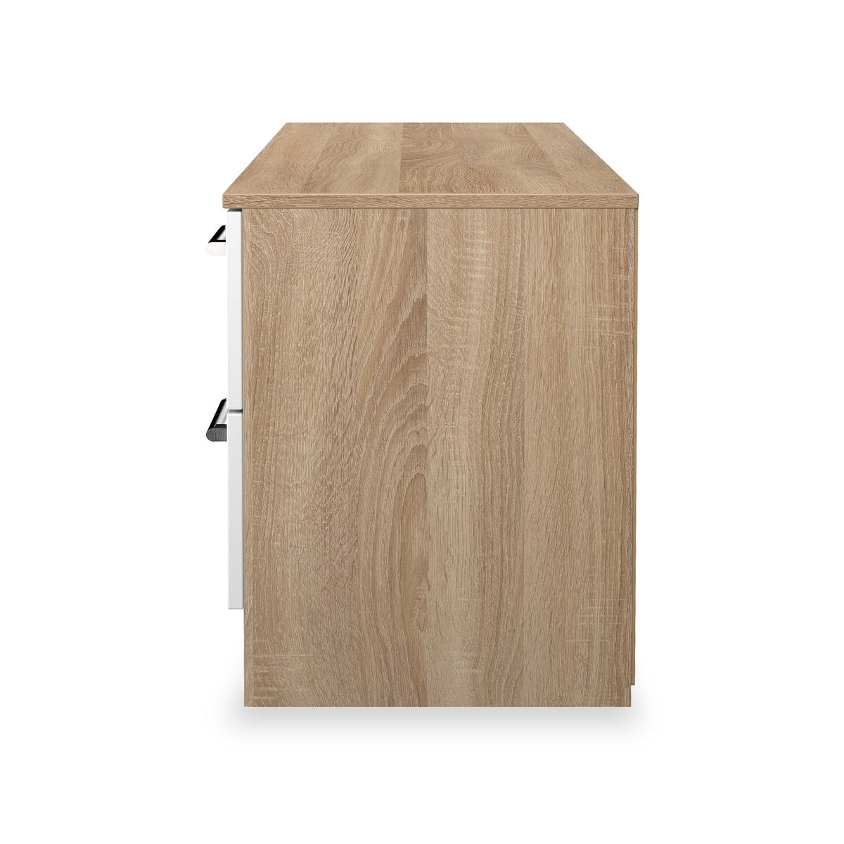 Hadley 4 Drawer Low Storage Unit