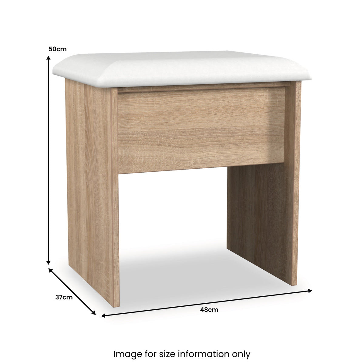 Hadley Dressing Table Stool