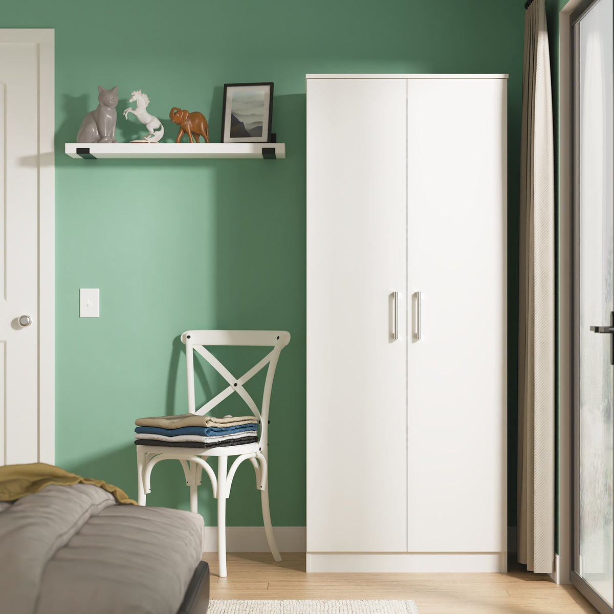 Hadley Double Wardrobe