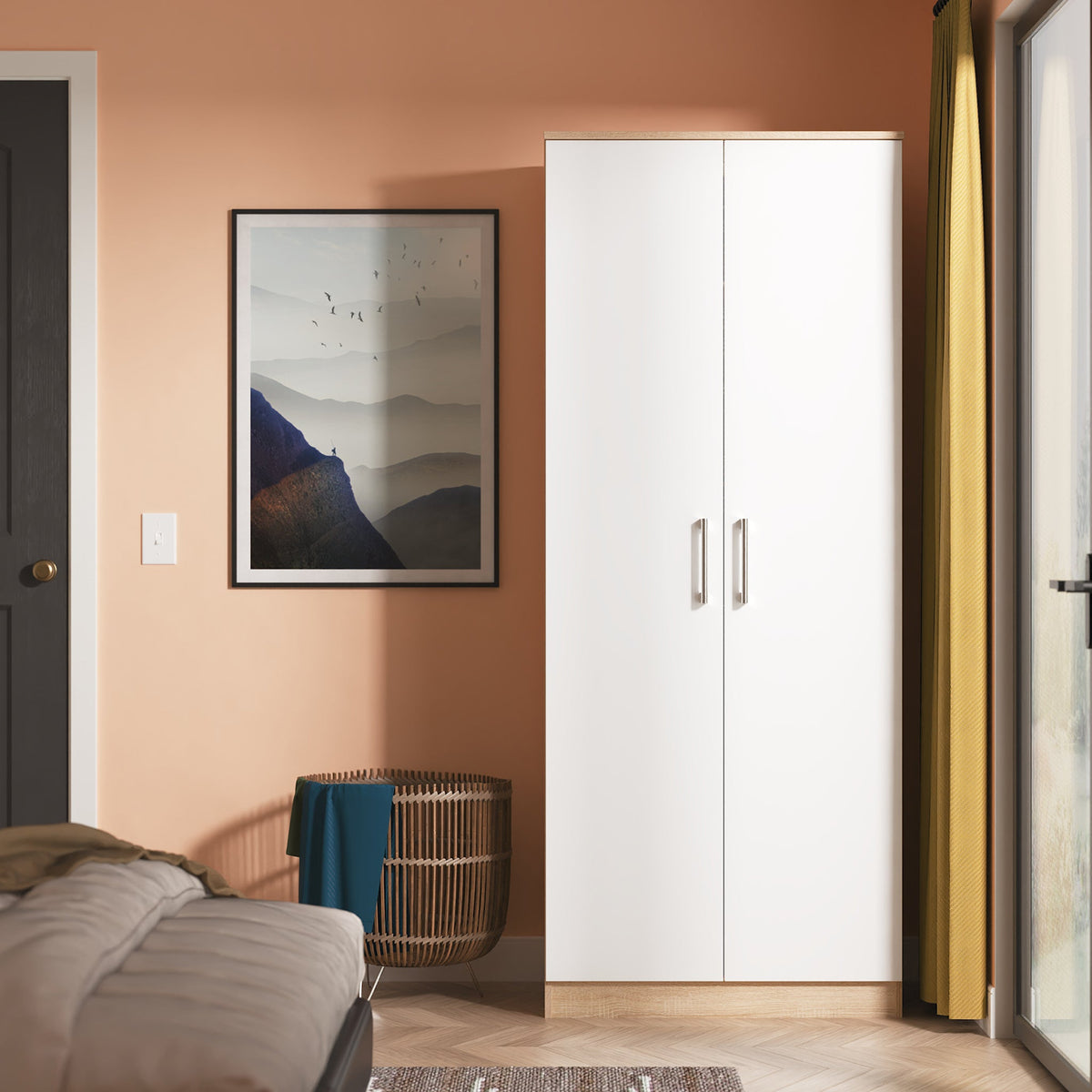 Hadley Double Wardrobe